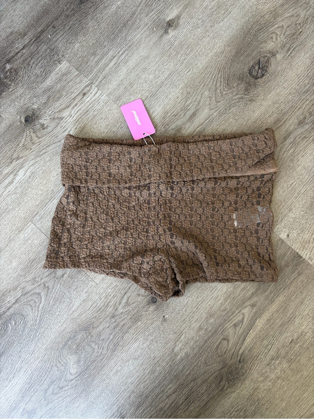 Edikted lace shorts